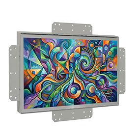 PSIV 185 – 18,5" Industriemonitor Open Frame
