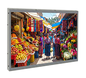 PSIV 215 – 21,5" Industriemonitor Open Frame